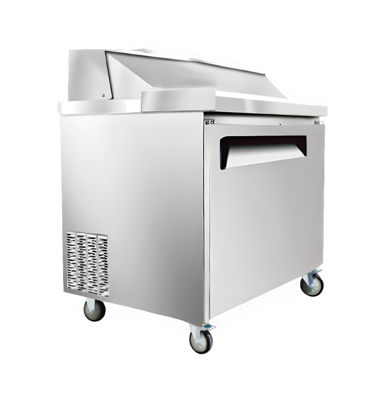 MESA REFRIGERADA DE PREPARACIÓN 1 PUERTA