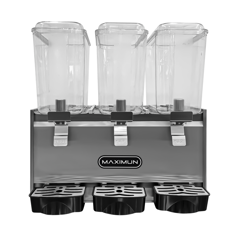 REFRESQUERA DE 3 TOLVAS