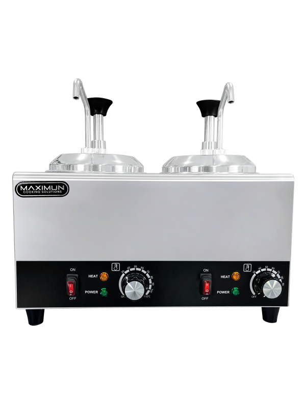 DISPENSADOR DE CREMAS ELÉCTRICO 2 GRUPOS