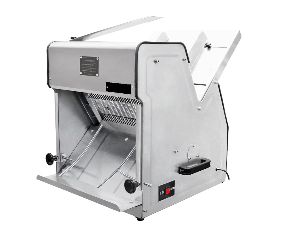 REBANADORA DE PAN SOBRE MESA