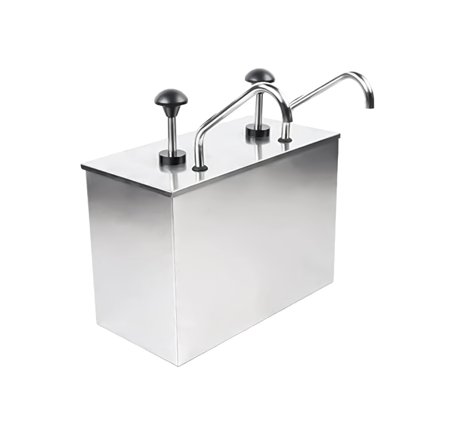 DISPENSADOR DE CREMAS 2 GRUPOS - NEUTRO