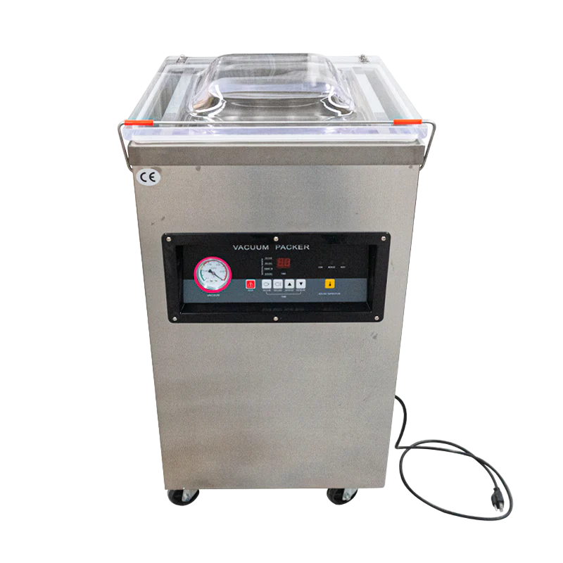 EMPACADORA AL VACÍO DOBLE SELLO DE 50 CM