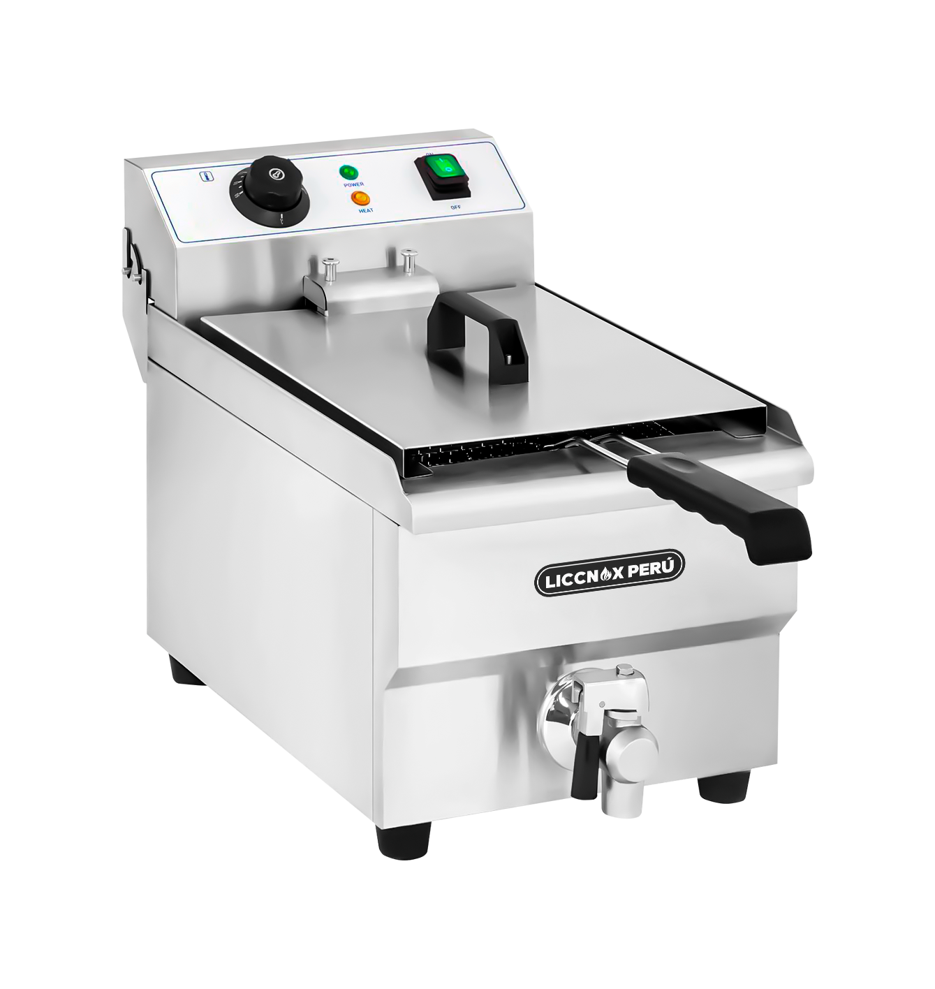 FREIDORA  ELECTRICA COMPACT  1 CANASTA - 10 LITROS